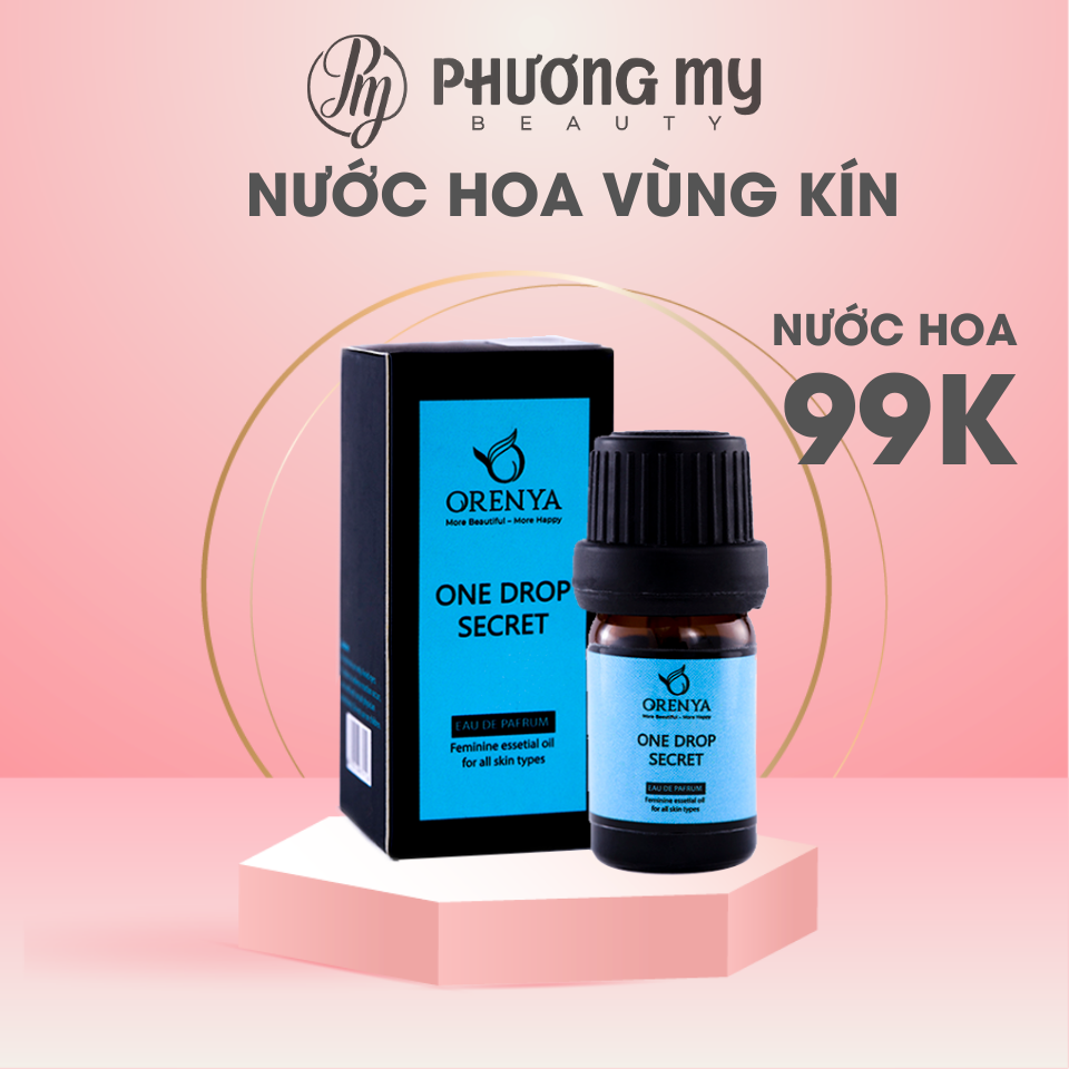 Nước hoa vùng kín One Drop Secret Orenya 5ml – PhuongMy Beauty
