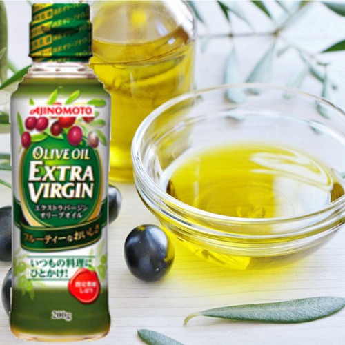 [nhật auth] dầu olive nguyên chất ajinomoto extra virgin nội địa nhật 200g - phát triển trí não tăng cường thị giác - hd store 2