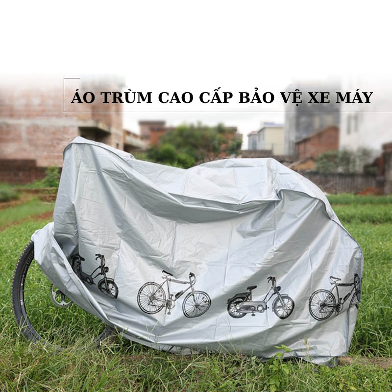 Áo trùm cao cấp bảo vệ xe máy