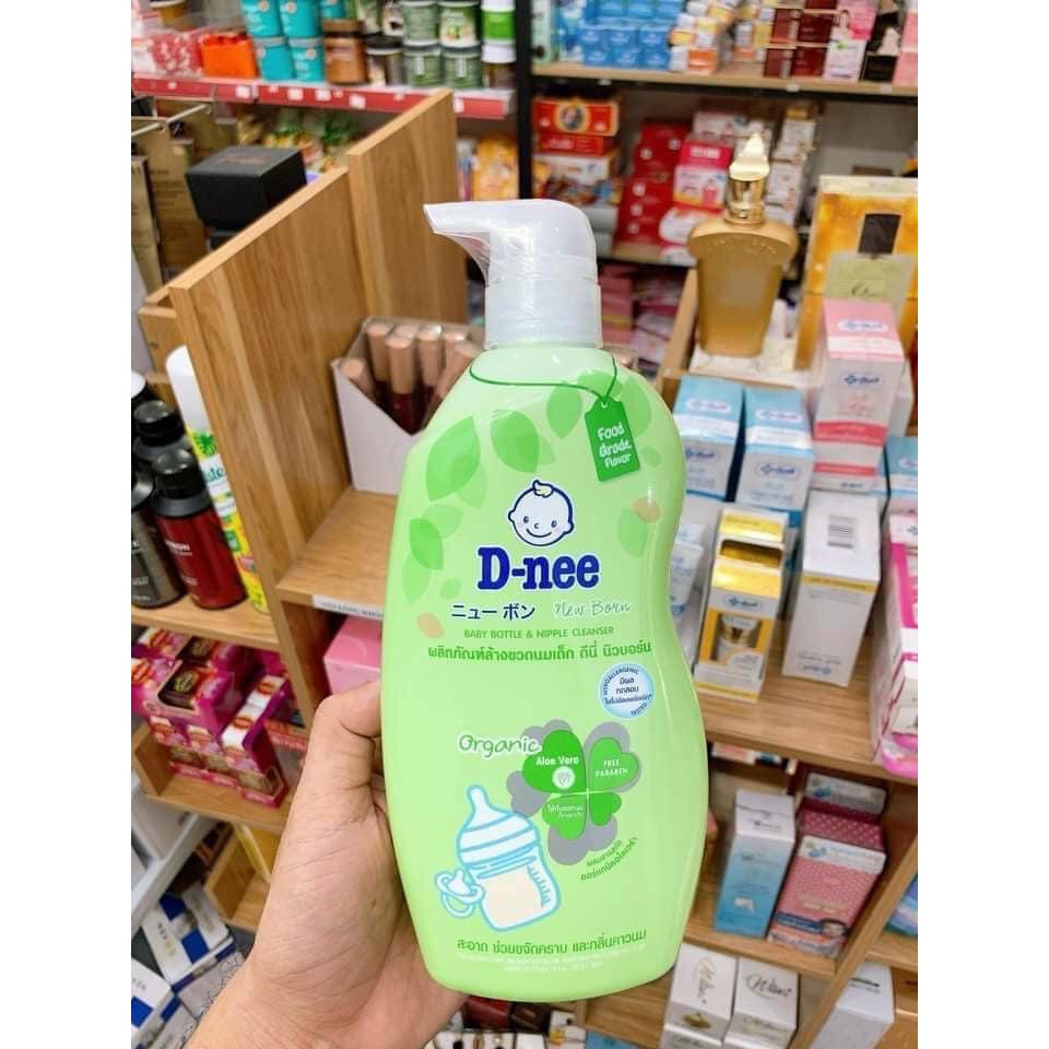 Nước rửa bình sữa dnee chai vòi 620ml