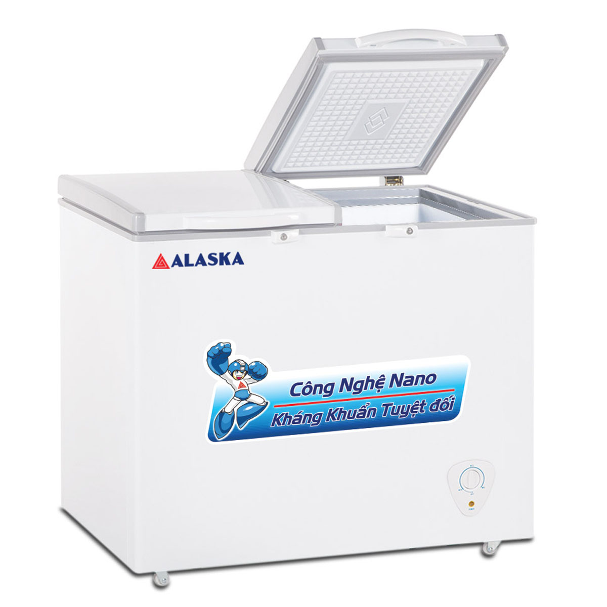 Tủ đông alaska 500 lít bcd-5068n