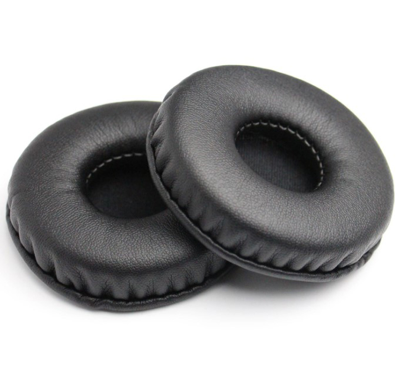 Cặp đệm lót tai nghe bọc da cao cấp - mút tai nghe bọc da êm ái