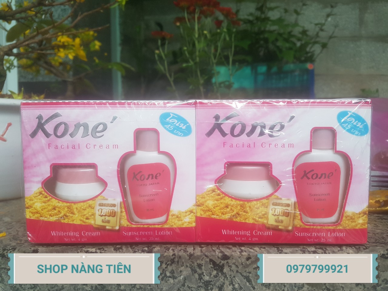 COMBO 1 LỐC 6 HỘP KEM KONE THÁI LAN HÀNG CHÍNH HÃNG 100%