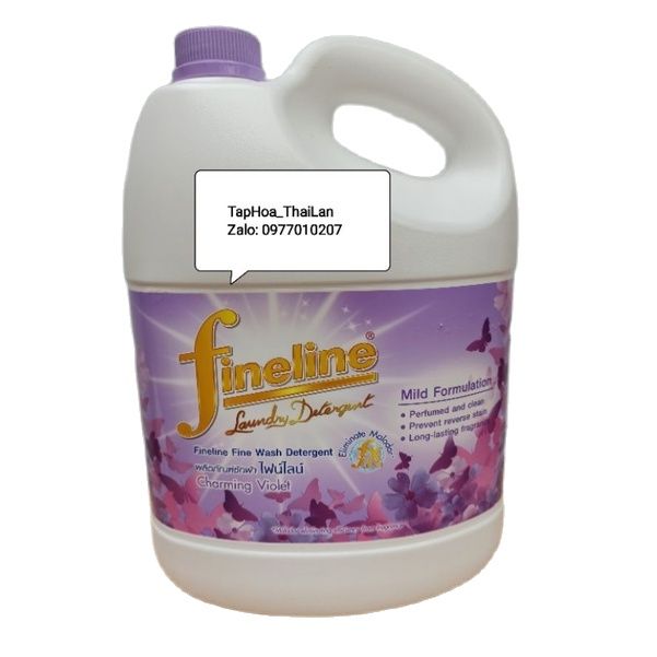 Nước giặt fineline 3000ml nhập khẩu thái lan