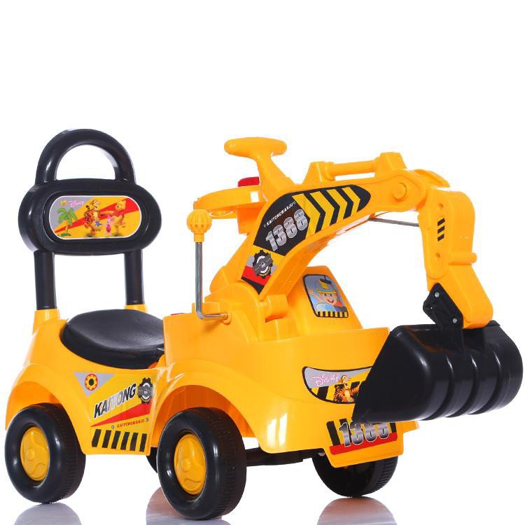 Xe cẩu tròi chân cho bé