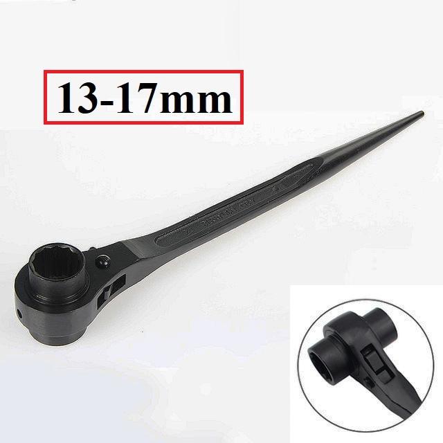 (HP01317D) Cần mở tuýp, típ đuôi chuột 13x17 mm
