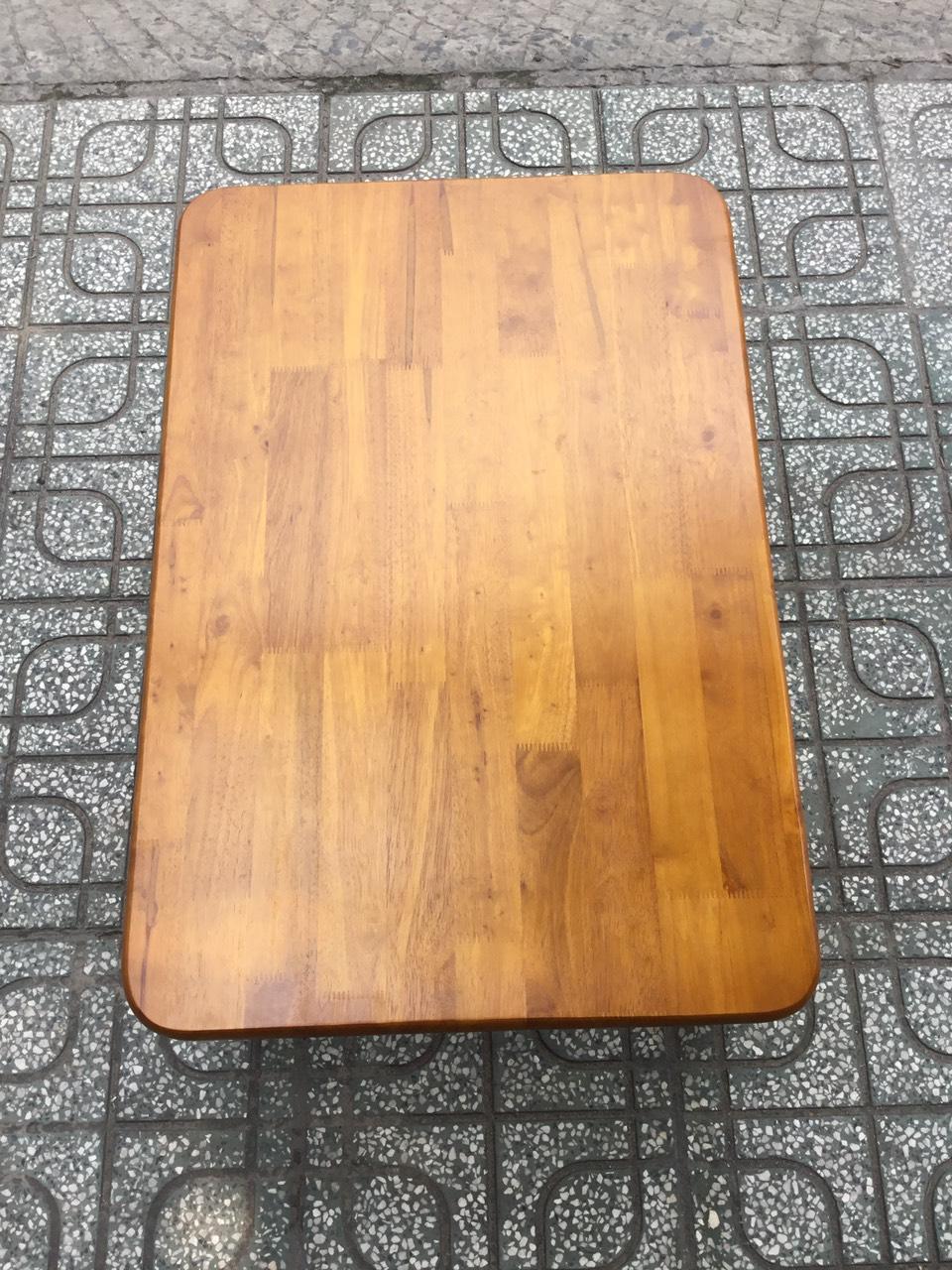 [HCM]Bàn ăn kiểu nhật- bàn bệt chân gấp 60*90