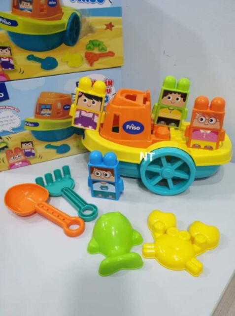 [HCM][Đồng hàng cùng con] Bộ đồ chơi xúc cát cao cấp cho bé - Quà tặng từ Similac