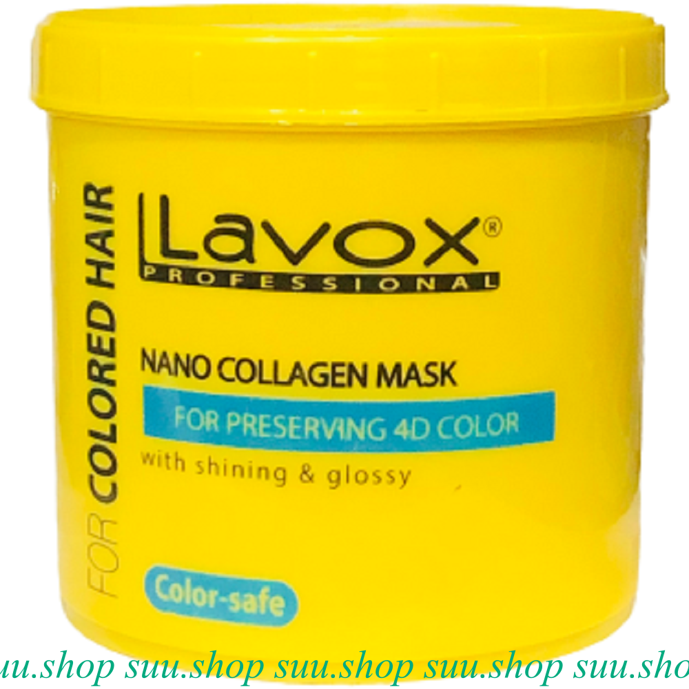 Kem ủ tóc lavox dành cho tóc nhuộm 1000ml