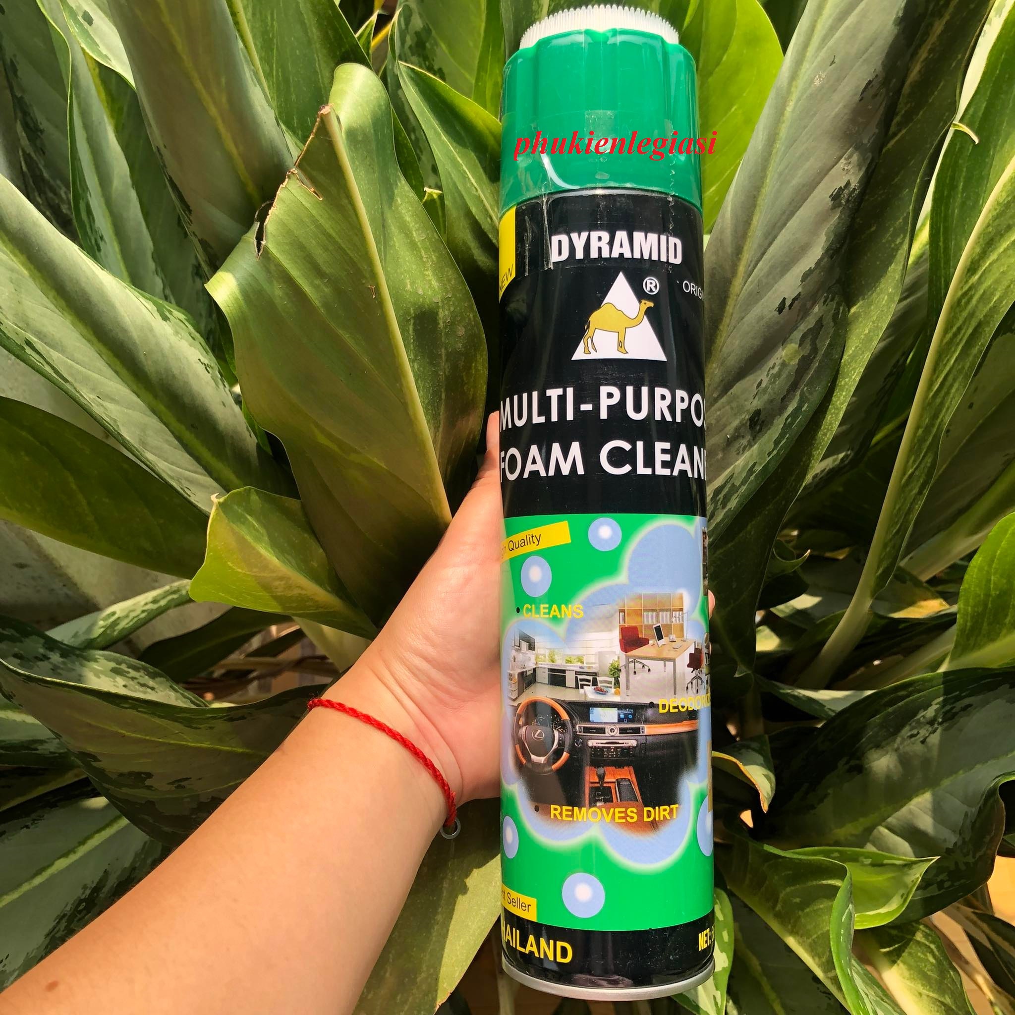 Chai xịt bọt dyramid đa năng vệ sinh nội thất ô tô 650ml