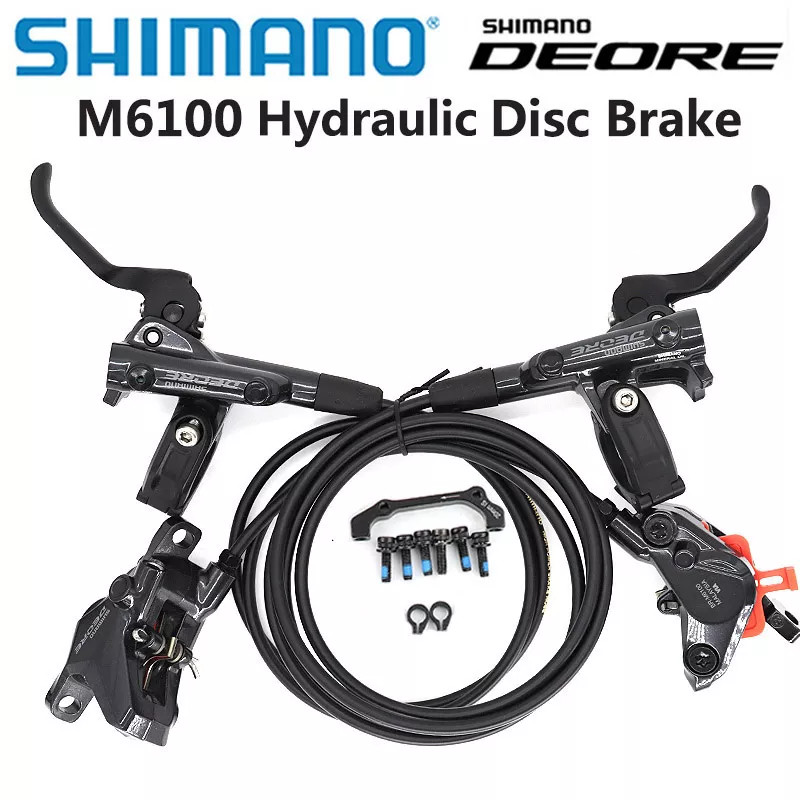 Thắng shimano deore m6100 2 piston