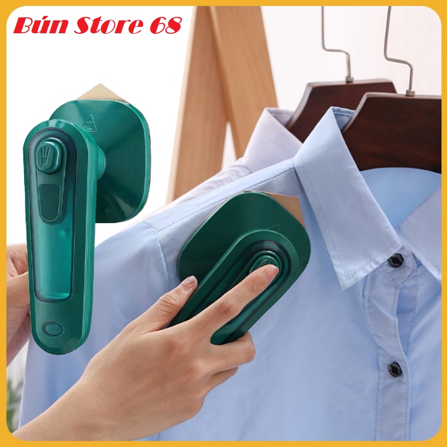 Bàn ủi hơi nước,Bàn là hơi nước giá rẻ,Bàn Là Hơi Nước Cầm Tay Mini Dễ Sử Dụng – Bàn Ủi Quần Áo Mini cho Gia Đình Siêu Tiện Ích chất lượng hơn Bàn là hơi nước giá rẻ, bàn là cây, bàn là Philip...