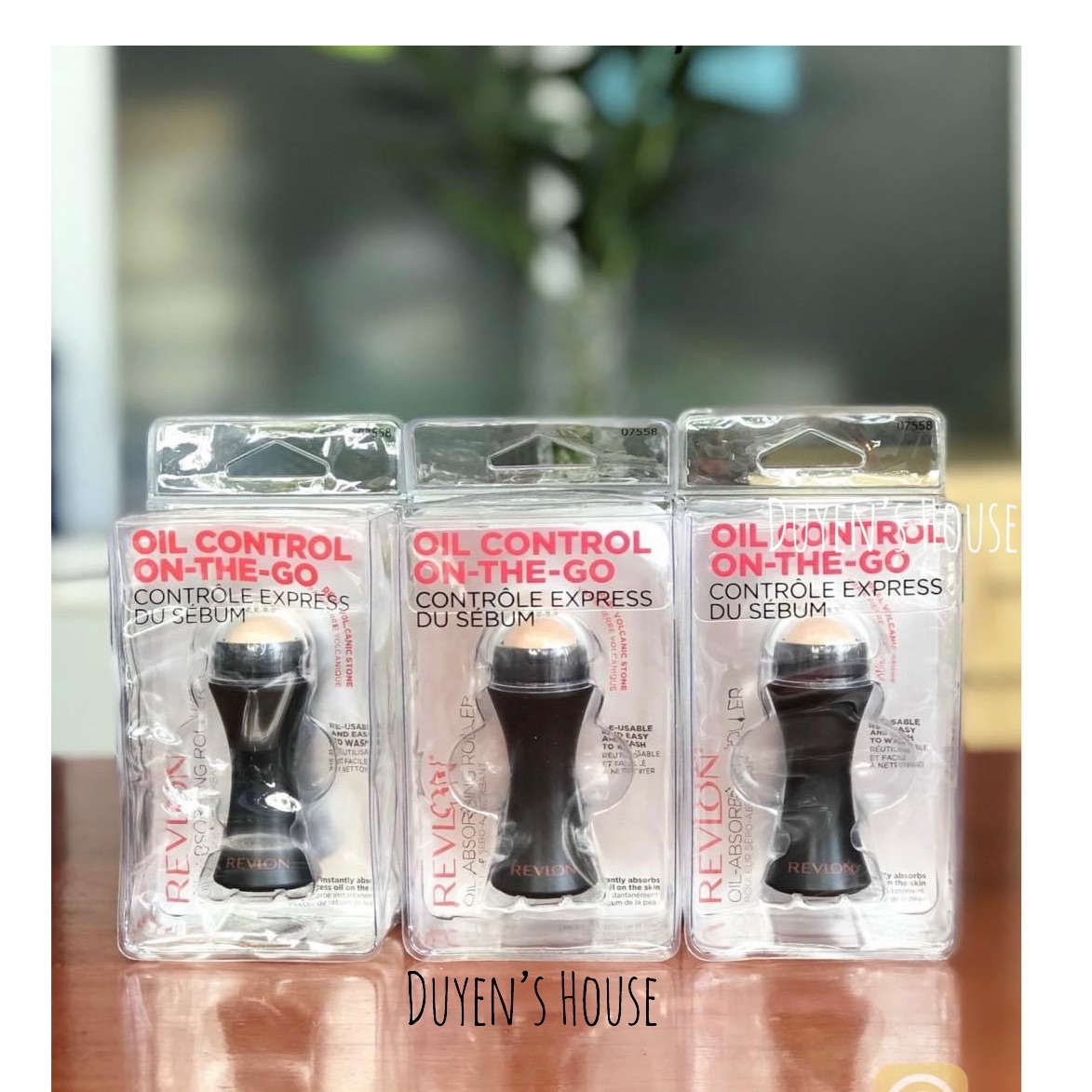 [HCM]Thanh lăn hút dầu oil control on the go Relvon