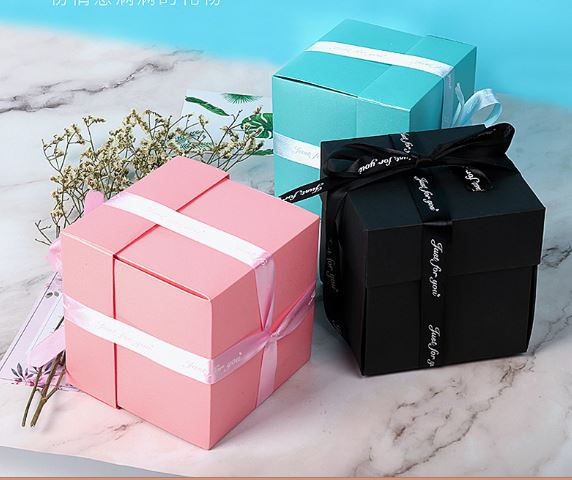 Lovebox Handmade dán ảnh - Hộp quà tặng người yêu, tặng sinh nhật