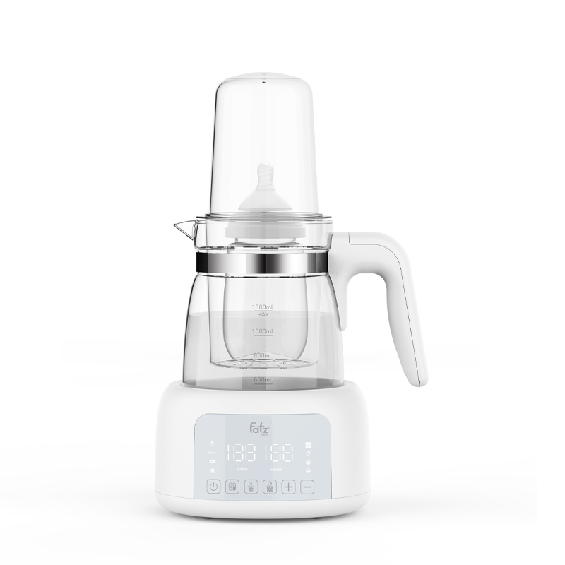 Máy đun nước và hâm nước pha sữa kèm hâm sữa fatzbaby quick 12 - fb3503hb
