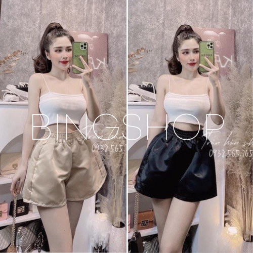 Quần short phồng nữ tacta ullzzang Guuhouse cạp chun hàng đẹp