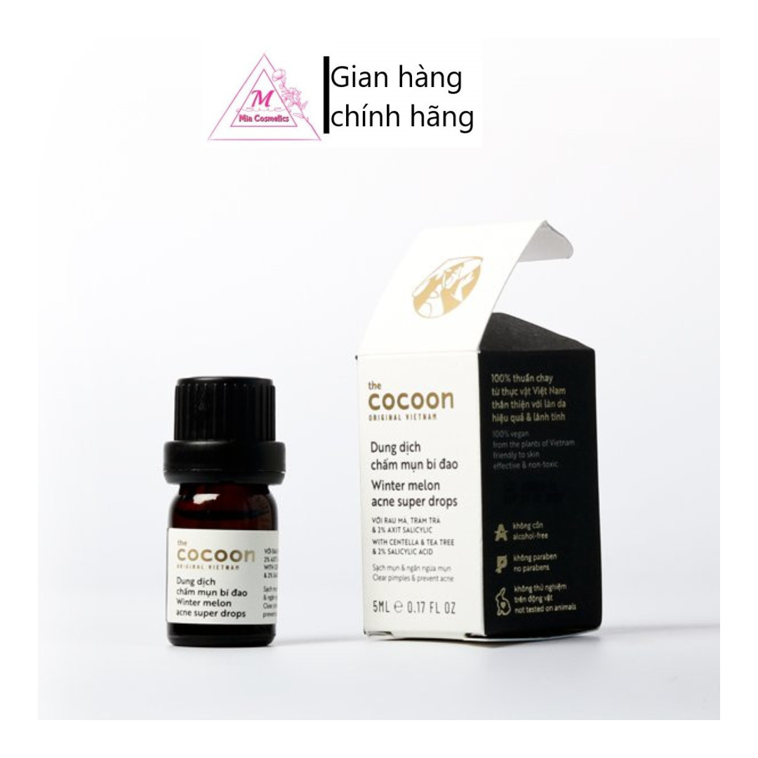 Dung dịch chấm mụn bí đao cocoon 5ml