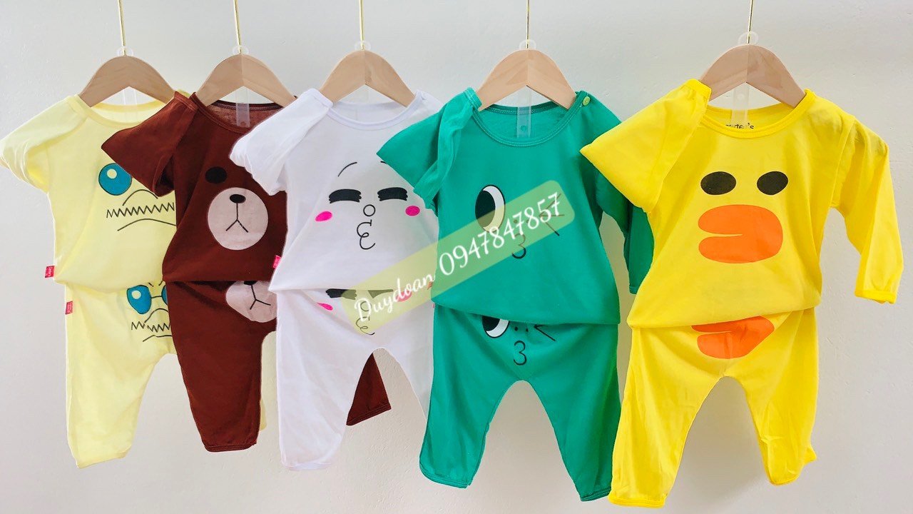 Set dài bé trai/ set dài bé gái/ bộ dài bé trai / bộ dài bé gái 3-14kg