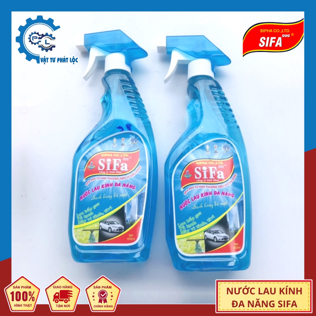 Nước lau kính đa năng Sifa