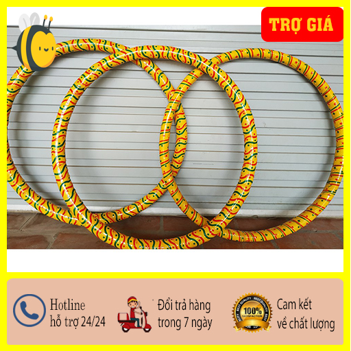 Vòng Lắc Bụng Thông Minh Chất Liệu Mây Tự Nhiên