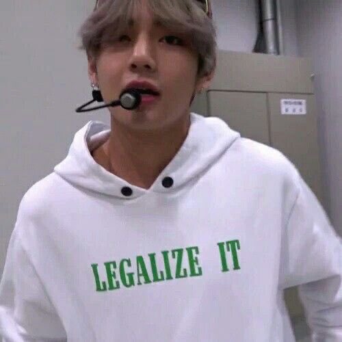 Hoodie Lagalize it V Taehyung BTS chất nỉ dày dặn unisex cryaotic10