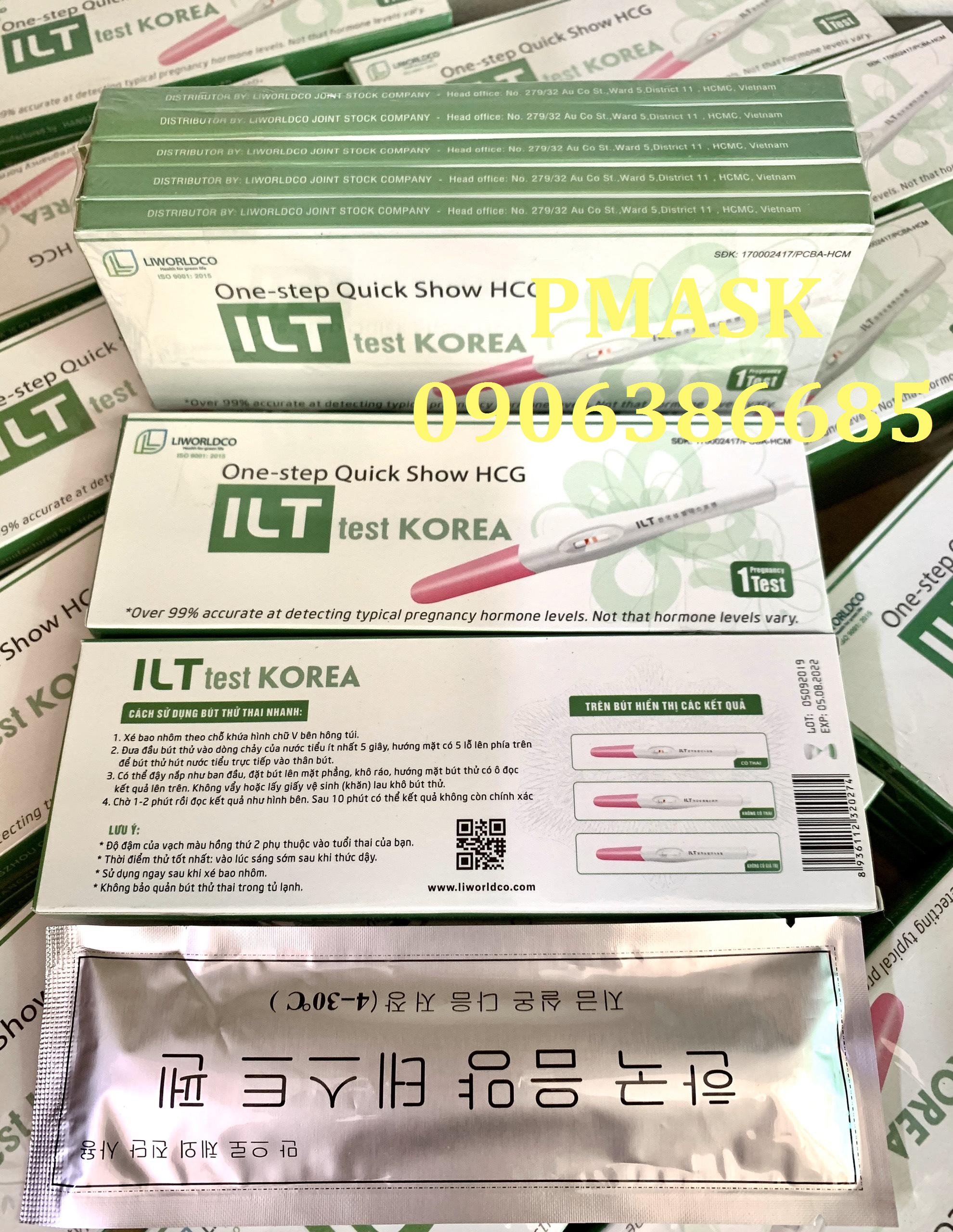 Bút Thử thai ILT tiện lợi cho kết quả chính xác, nhanh chóng không cần dùng cốc