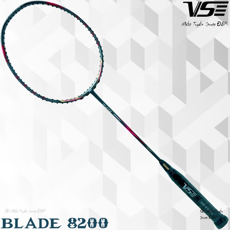 Vợt cầu lông venson vs blade 8200