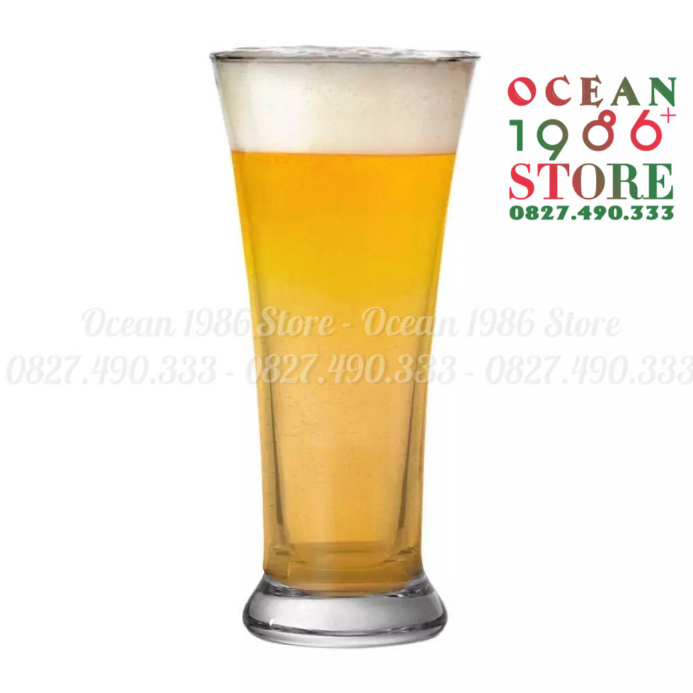 Bộ 6 Cốc Thủy Tinh Sinh Tố Pilsner Ocean – B05011 – 315ml