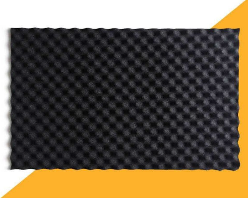 4 TẤM MÚT TIÊU ÂM CÁCH ÂM HÌNH TRỨNG L1 -Kích Thước 1 Tấm 80CM * 1M DÀY 3CM( ĐỎ ,VÀNG, XANH, ĐEN)