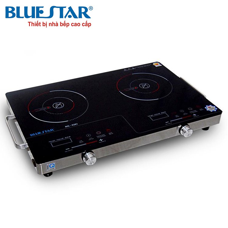 Bếp Điện Đôi Hồng Ngoại Cảm Ứng BLUESTAR -Công Suất 2000w