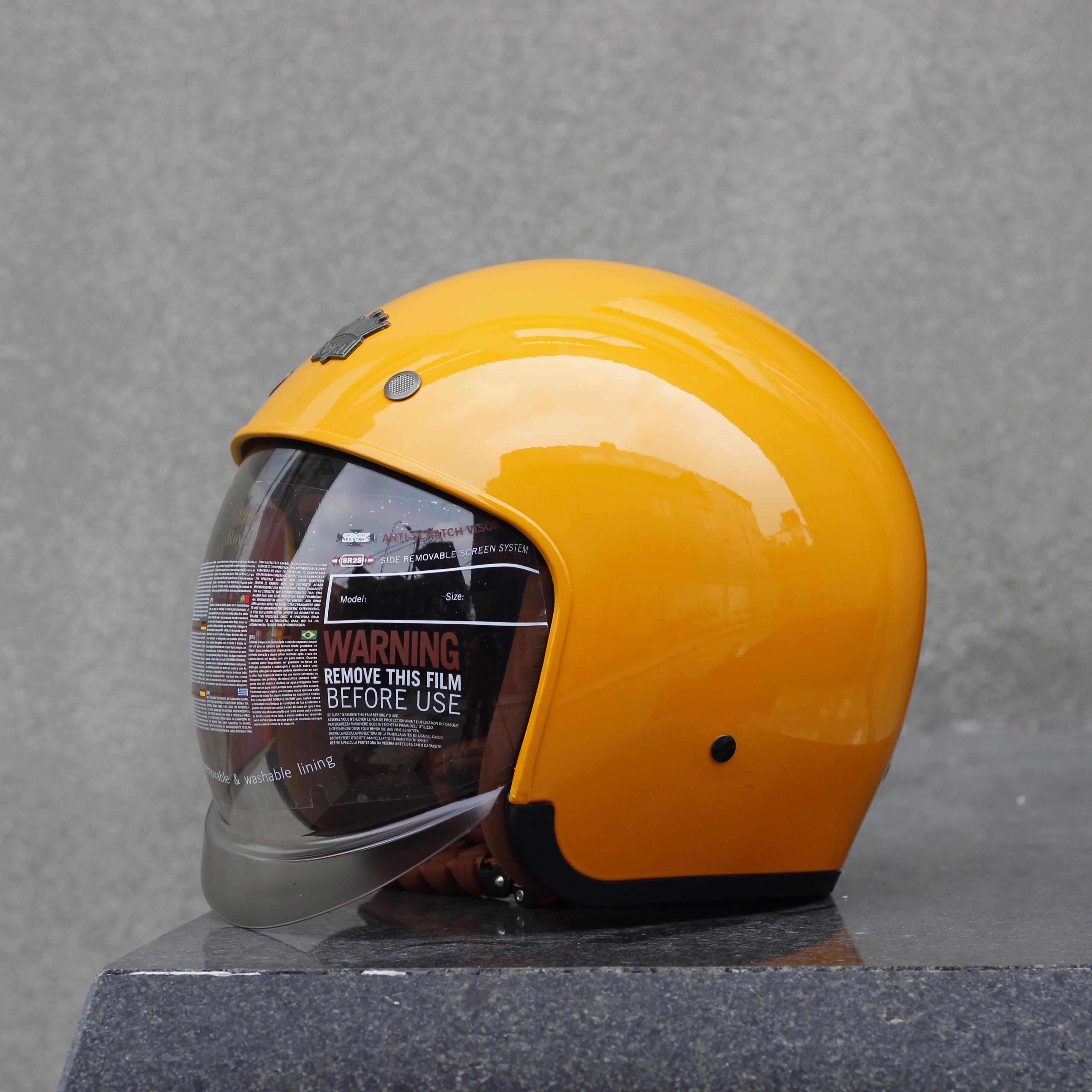 [HCM]Nón bảo hiểm Royal M139 kính âm vàng - mũ bảo hiểm 3/4 royal kính âmSản Phẩm Chất Lượng Gian Hàng Uy Tín Giá Cả Cực Tốt Mua Ngay.