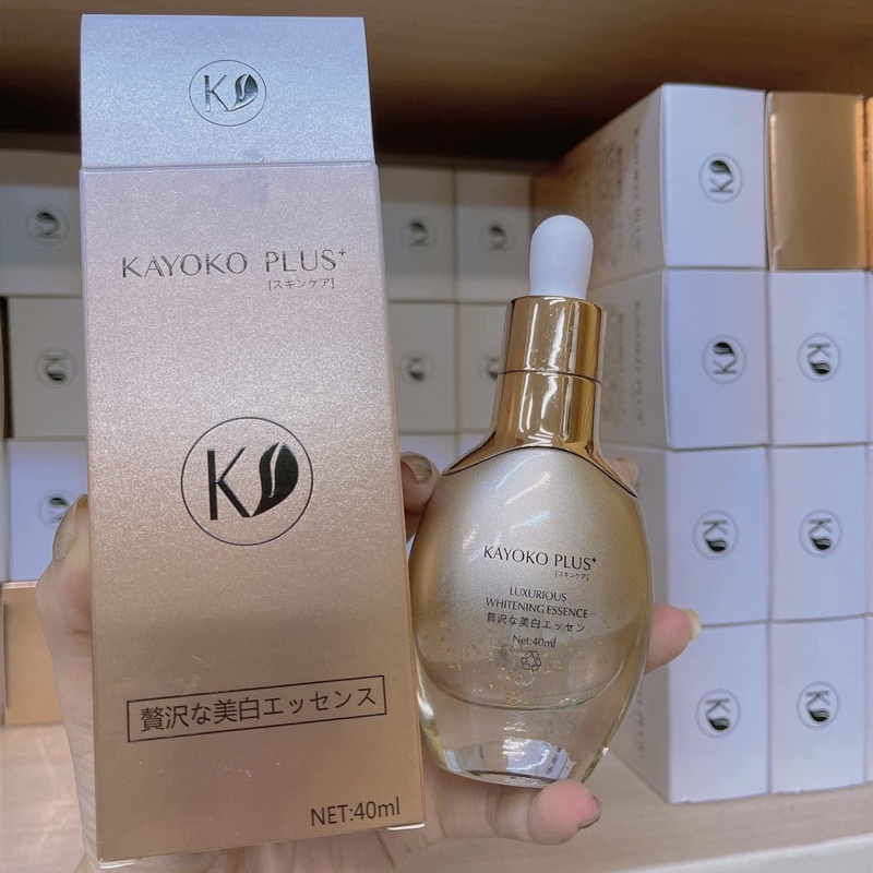 SERUM CHỐNG NHĂN NÂNG CƠ KAYOKO PLUS +(GIÁ SỈ )