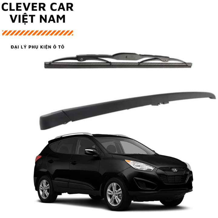 Bộ Cần Chổi Gạt Mưa Sau Cho Xe Ô Tô Hyundai Tucson 2004-2012