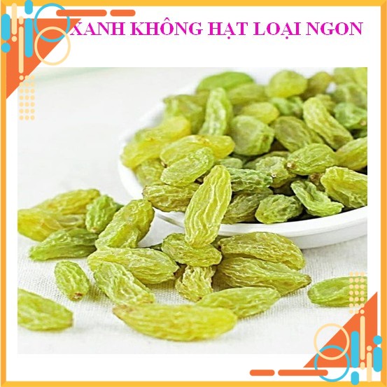 2KG NHO KHÔ XANH NINH THUẬN KHÔNG HẠT SẤY LẠNH VỊ NGỌT THANH