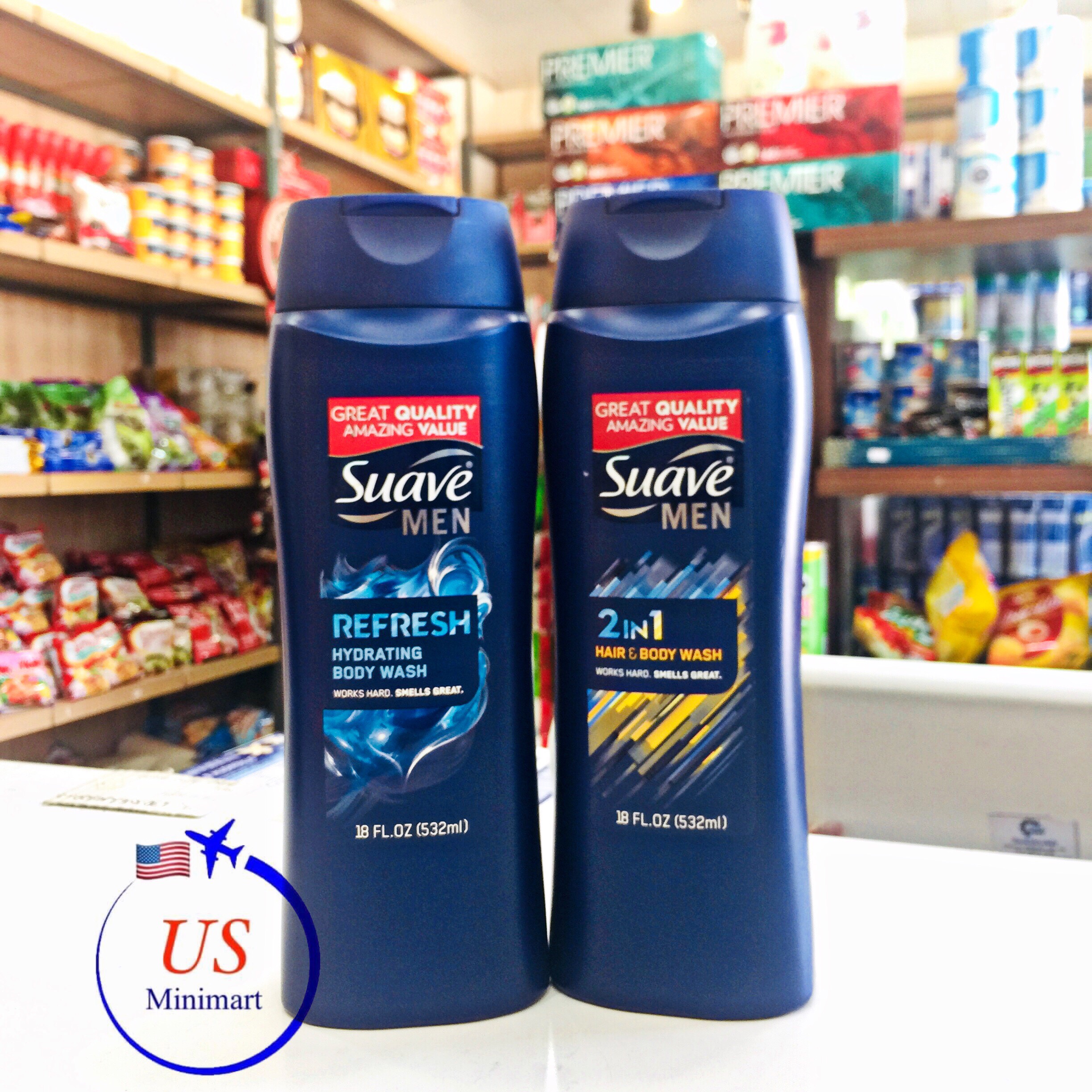Suave Men 532ml - US MINIMART