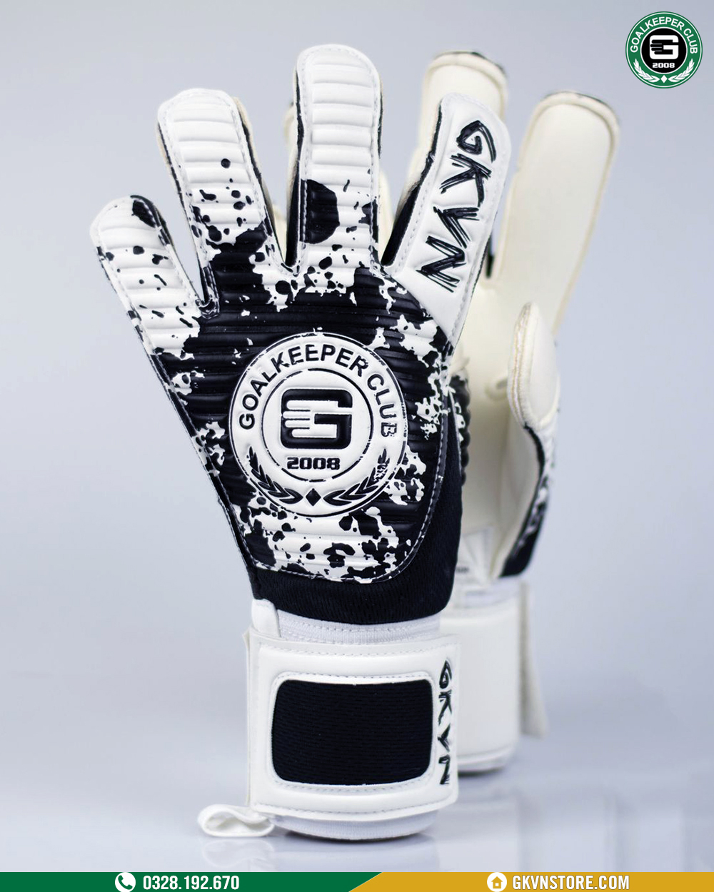 Găng Tay Thủ Môn không xương - Đời 2 - Ergo Cut, GKVN STORE