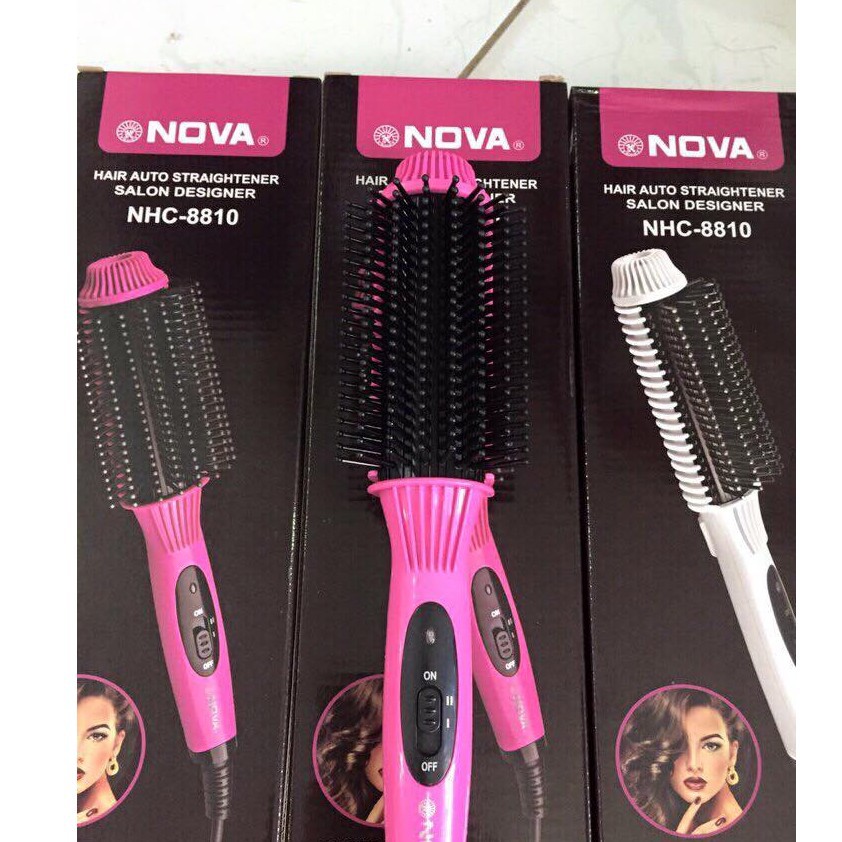 Lượt điện tạo kiểu tóc đa năng nova 8810