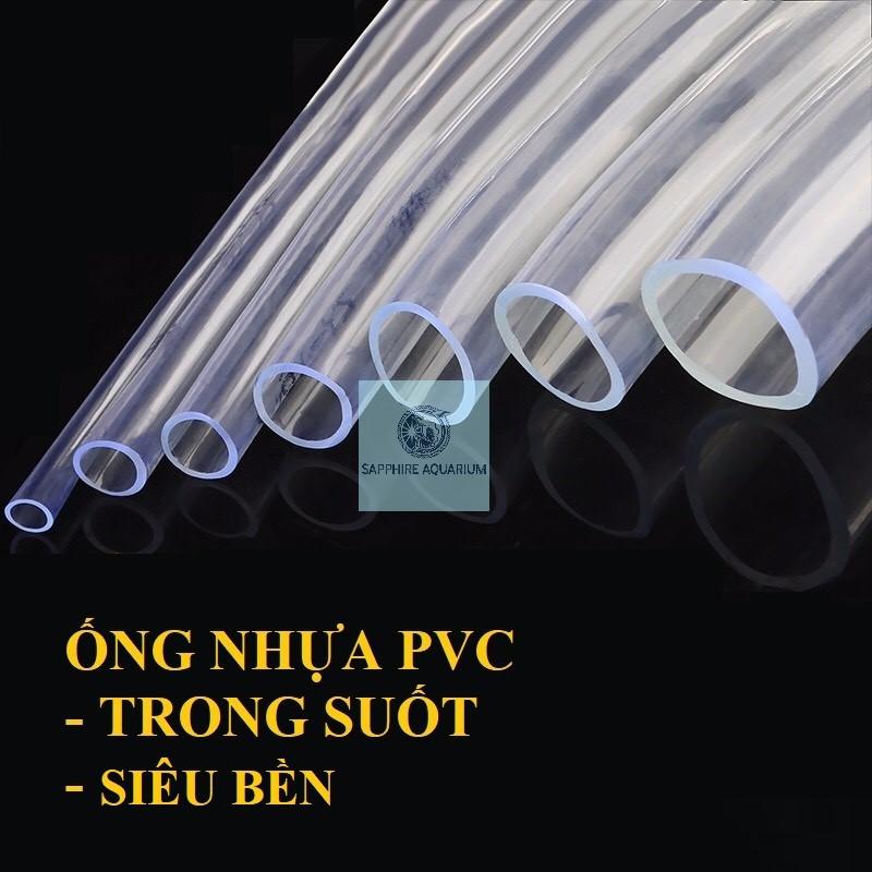 Ống Nước Trong Suốt Ø8mm - 1 mét