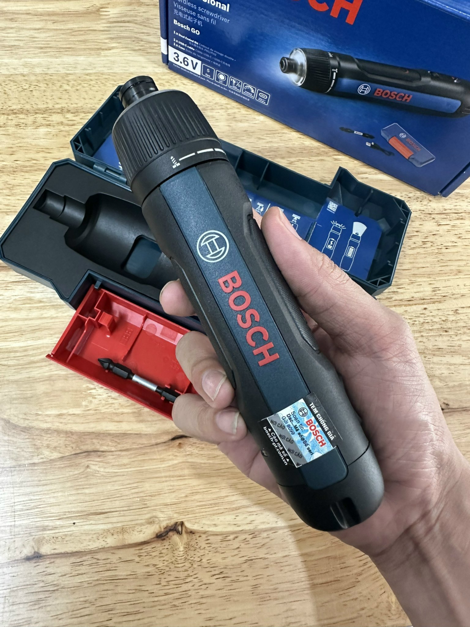 Máy vặn vít bosch go gen 3 / 06019h2280 / hàng chính hãng / bảo hành 12 tháng