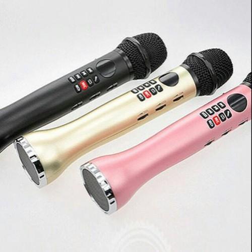 Mic karaoke L598 đẳng cấp mới