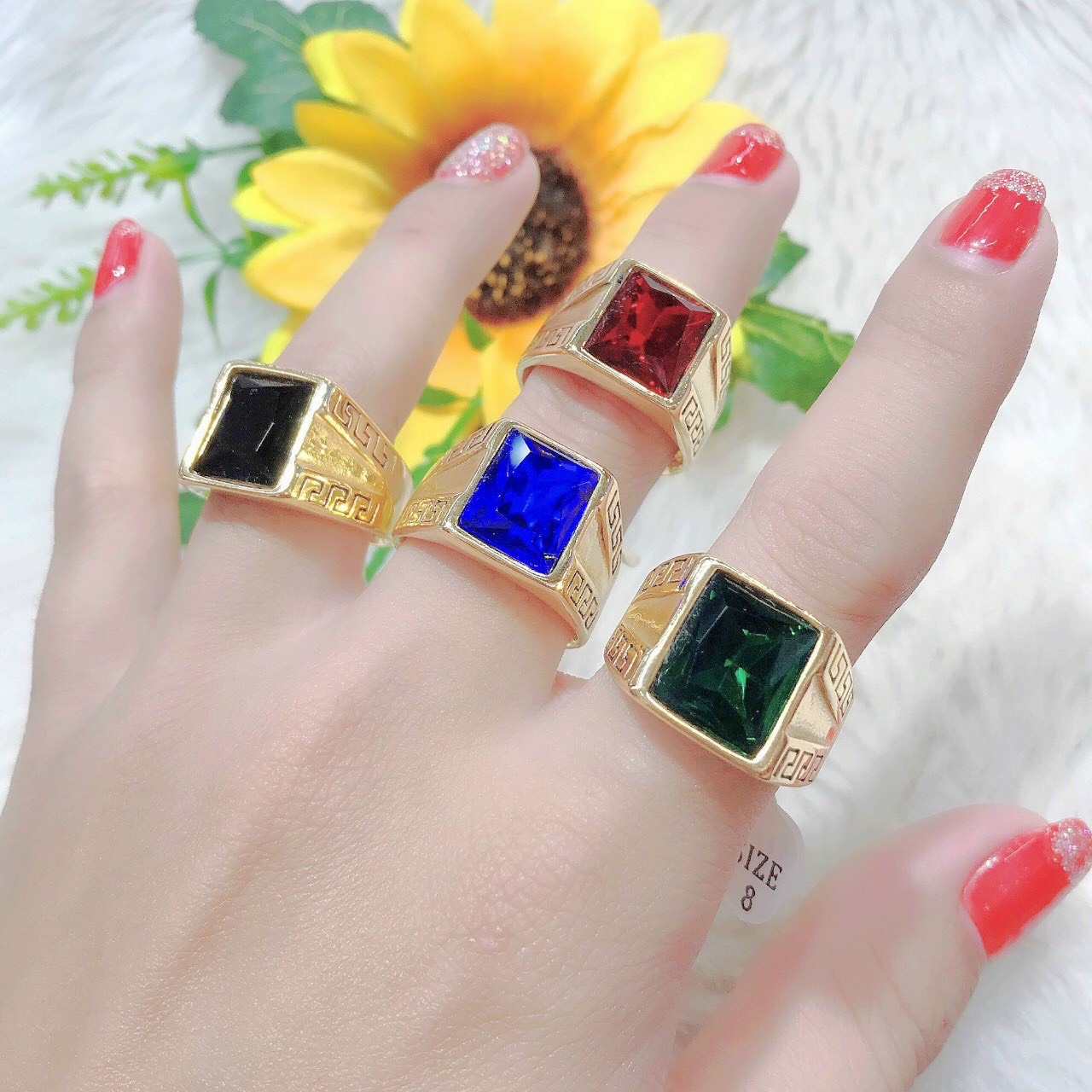 Nhẫn nam kim cương vàng 18k pnj ddddc000093 | pnj.com.vn