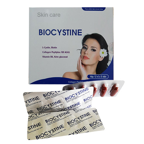 Viên hỗ trợ trắng da & ngừa mụn