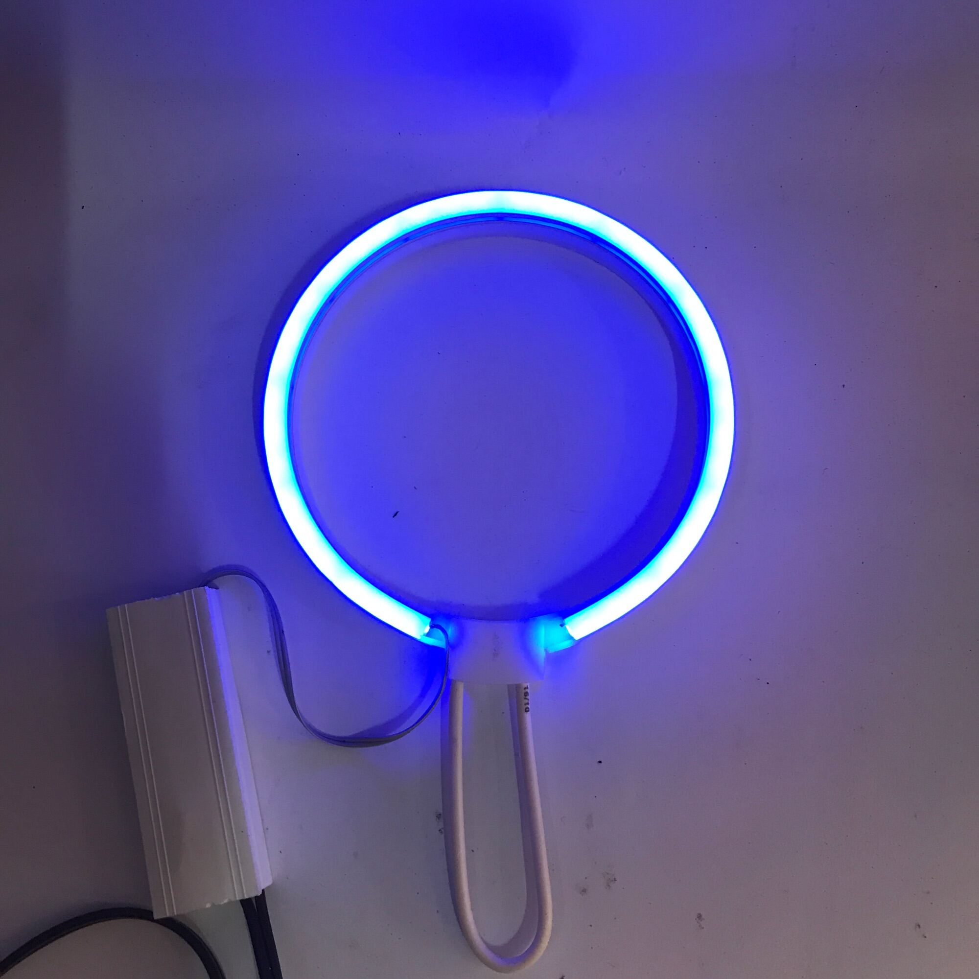 Hào quang đèn led neon 10cm