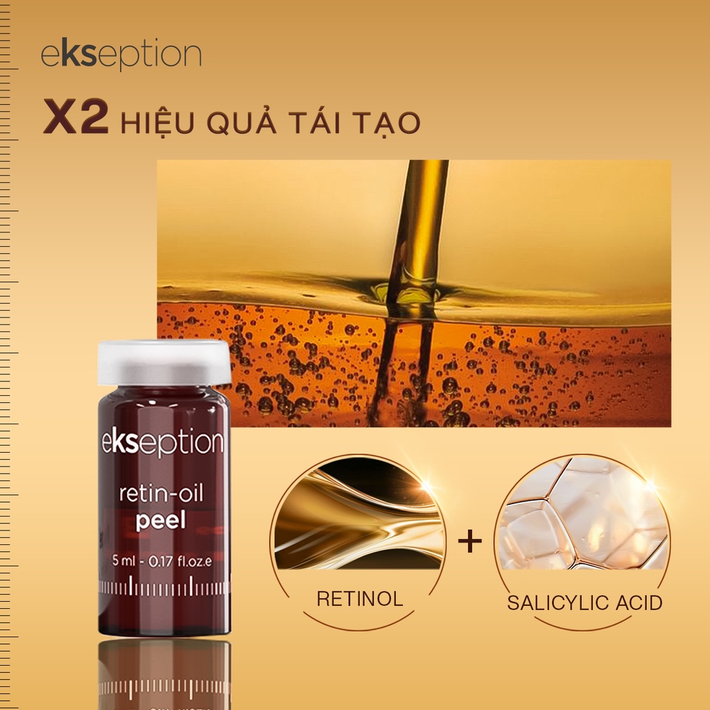 Tinh chất Peel da Ekseption Retin-oil 5ml