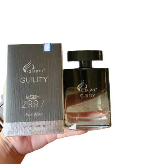 Nước Hoa Chaime Nam Guillity 100ml (Mẫu mới) Chính Hãng Giá Sỉ