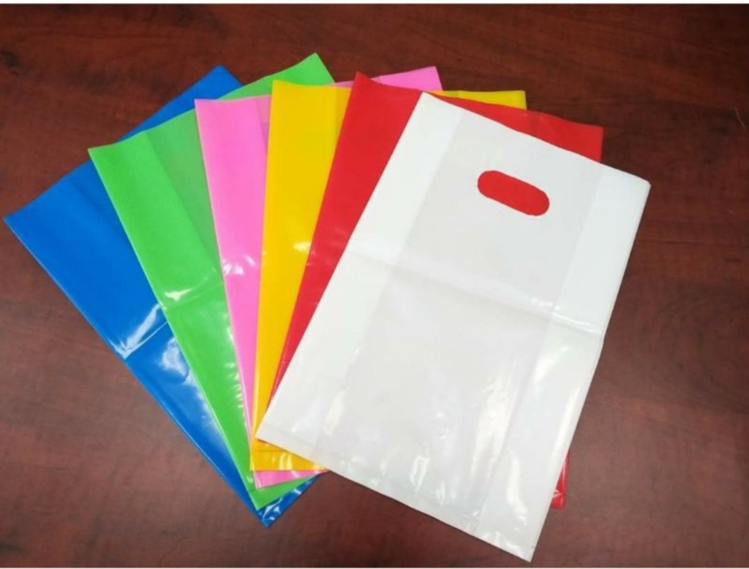 [HCM]-1kg Túi Hột Xoài PE Bóng Dẻo-Nhiều màu