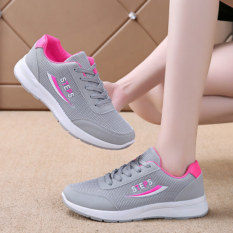 Giày thể thao nữ sneaker thể thao steps phối màu thời trang thích hợp đi học, đi chơi , đi thể dục bền - đẹp - rẻ