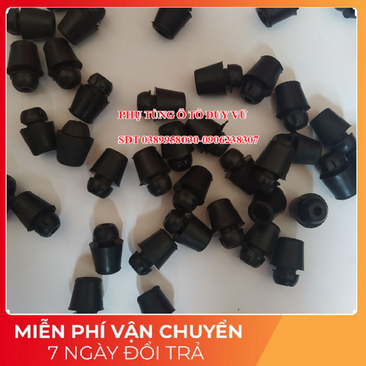 cao su giảm chấn cánh cửa dùng chung cho các loại xe giá 1 cái