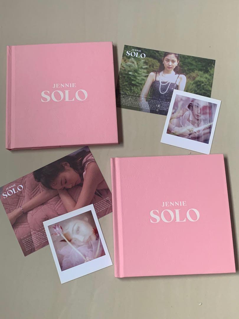 Album đầu tay Solo của Jennie 2018