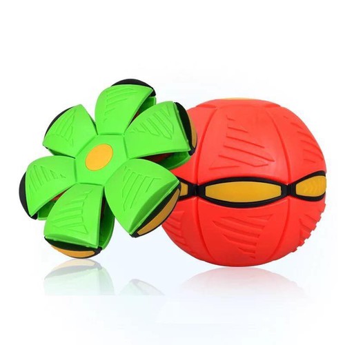 Bóng đĩa ném phẳng bay với đồ chơi đèn led bóng đĩa bay bóng bàn chân biến dạng, đồ chơi bóng thể